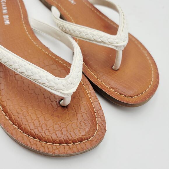 Gianni Bini Rope & Jewels Sandals Flip Flops Thongs Women's Sz 6 - Picture 7 of 9